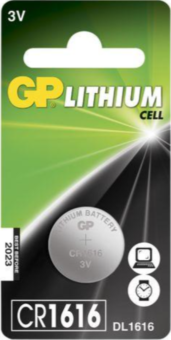 Батерия CR1616 3V GP